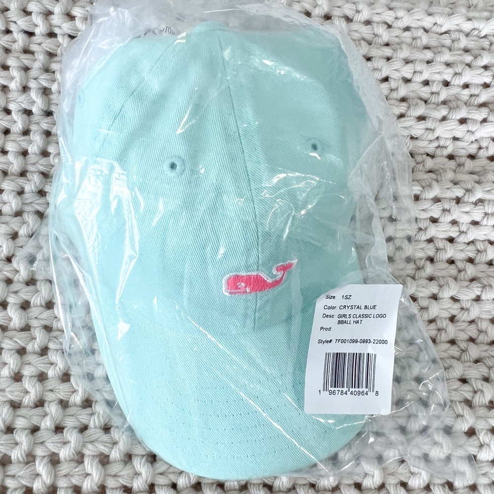 NWT Girls Vineyards Vines Baseball Cap